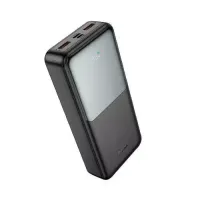 Hoco J136A 22.5W 20000mah Fast Charging Black Power Bank